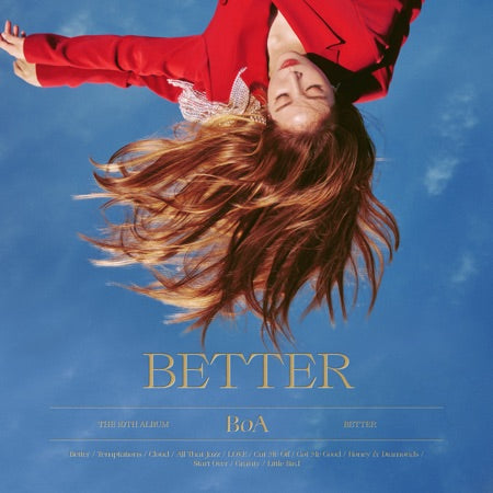 BoA - Better (Standard Edition)