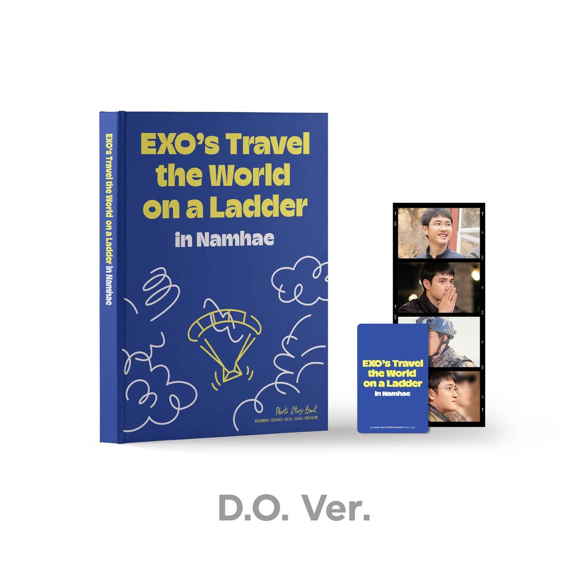 EXO&#39;s Travel the World on a Ladder in Namhae PHOTO STORY BOOK