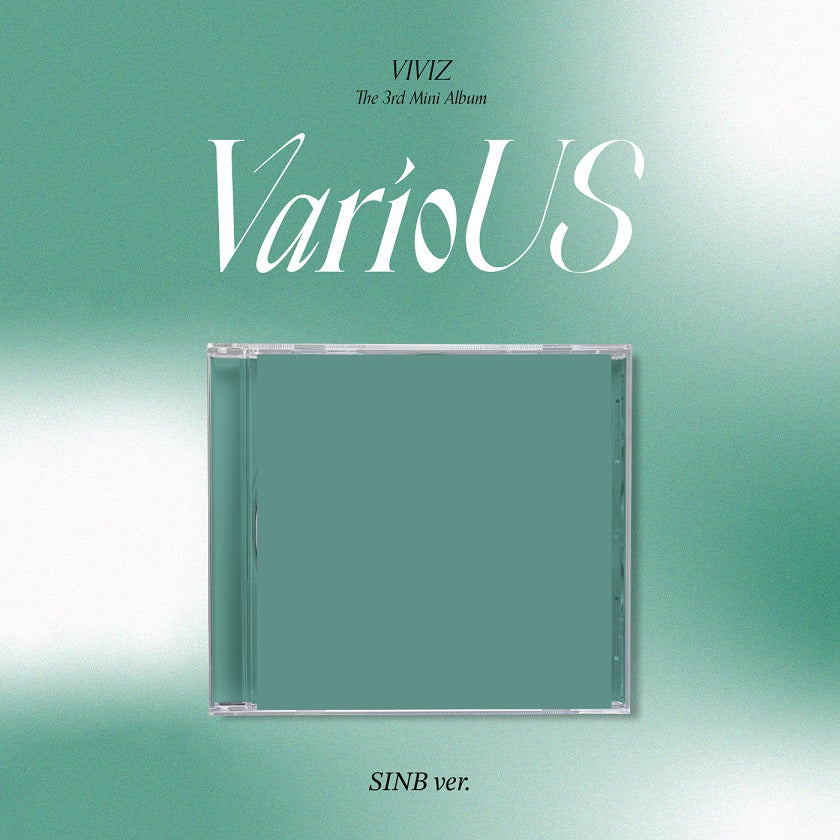 VIVIZ - The 3rd Mini Album &#39;VarioUS&#39; (Jewel ver.)