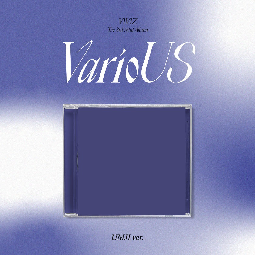 VIVIZ - The 3rd Mini Album &#39;VarioUS&#39; (Jewel ver.)