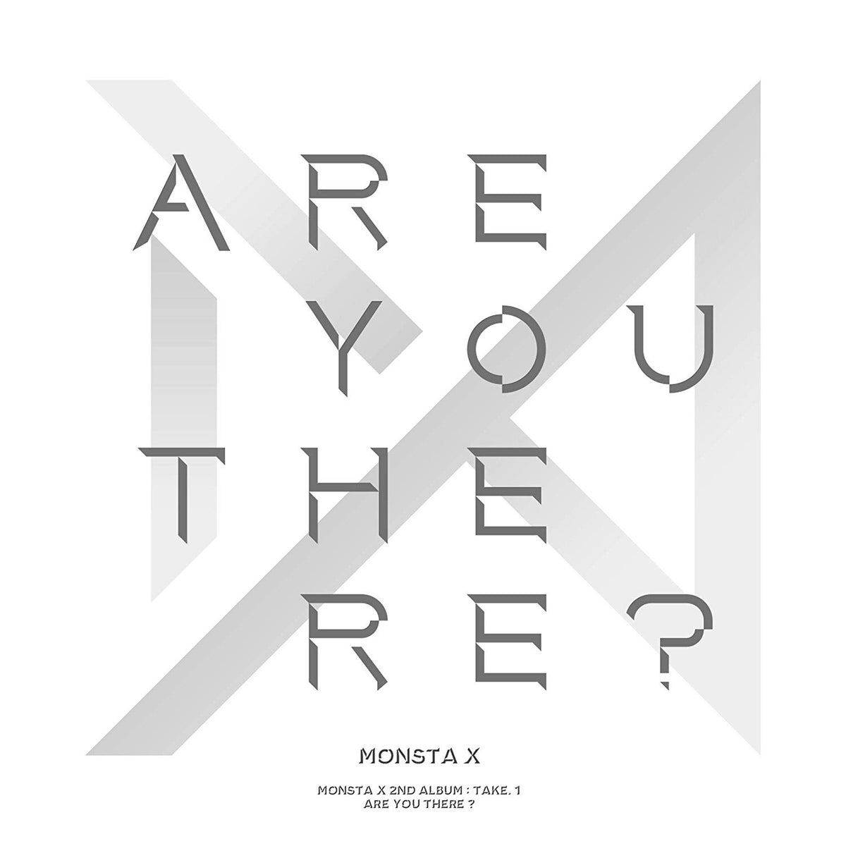 Monsta X - 2nd Album - Take.1 (Are You There?)