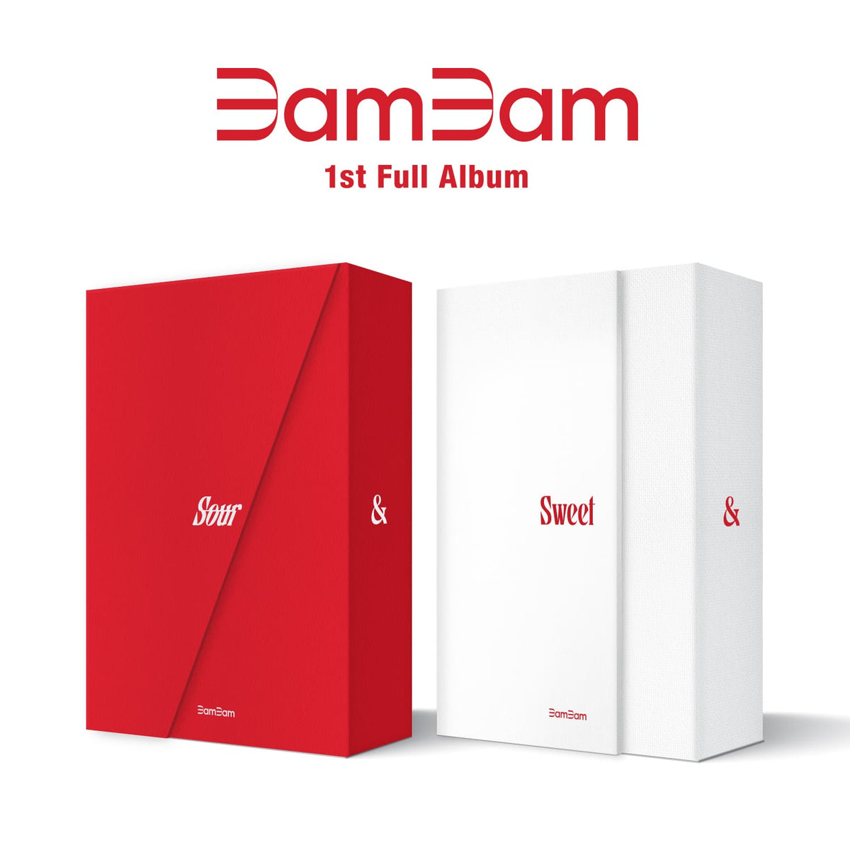 BamBam - 1st Full Album [Sour &amp; Sweet]