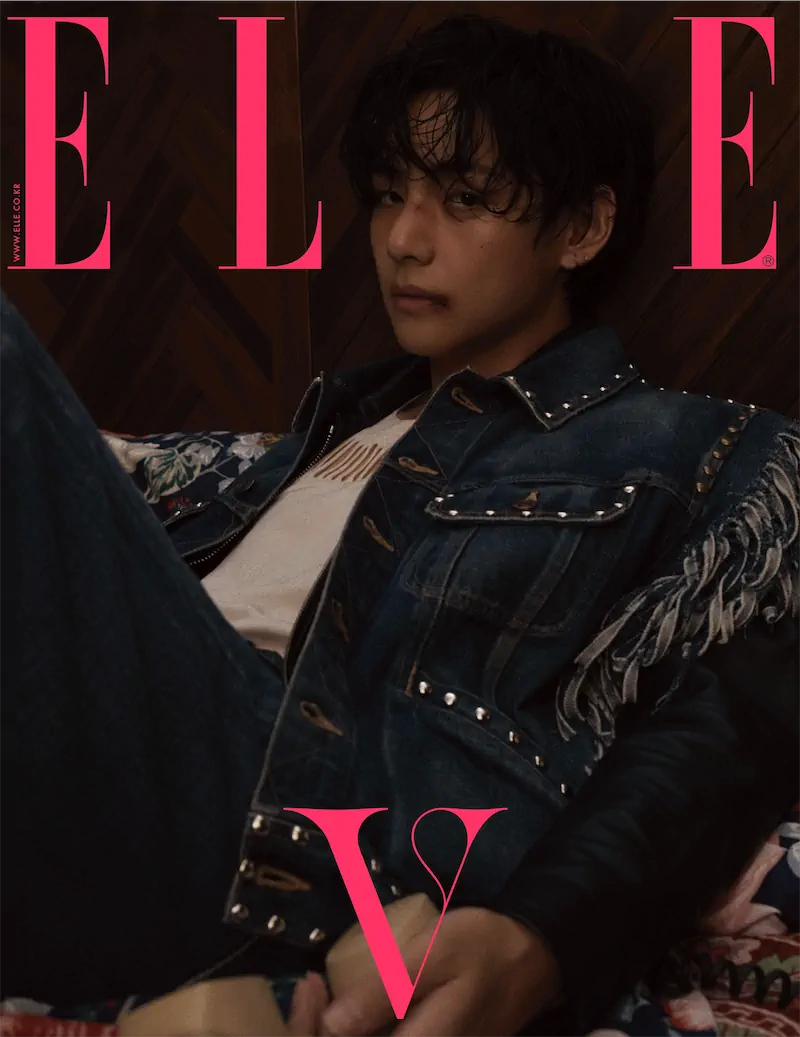 V (BTS) - ELLE - April 2023 (Cover : V)
