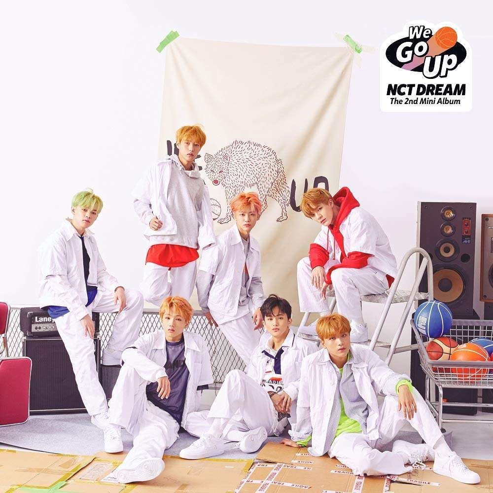 NCT Dream - 2nd Mini Album - We Go Up