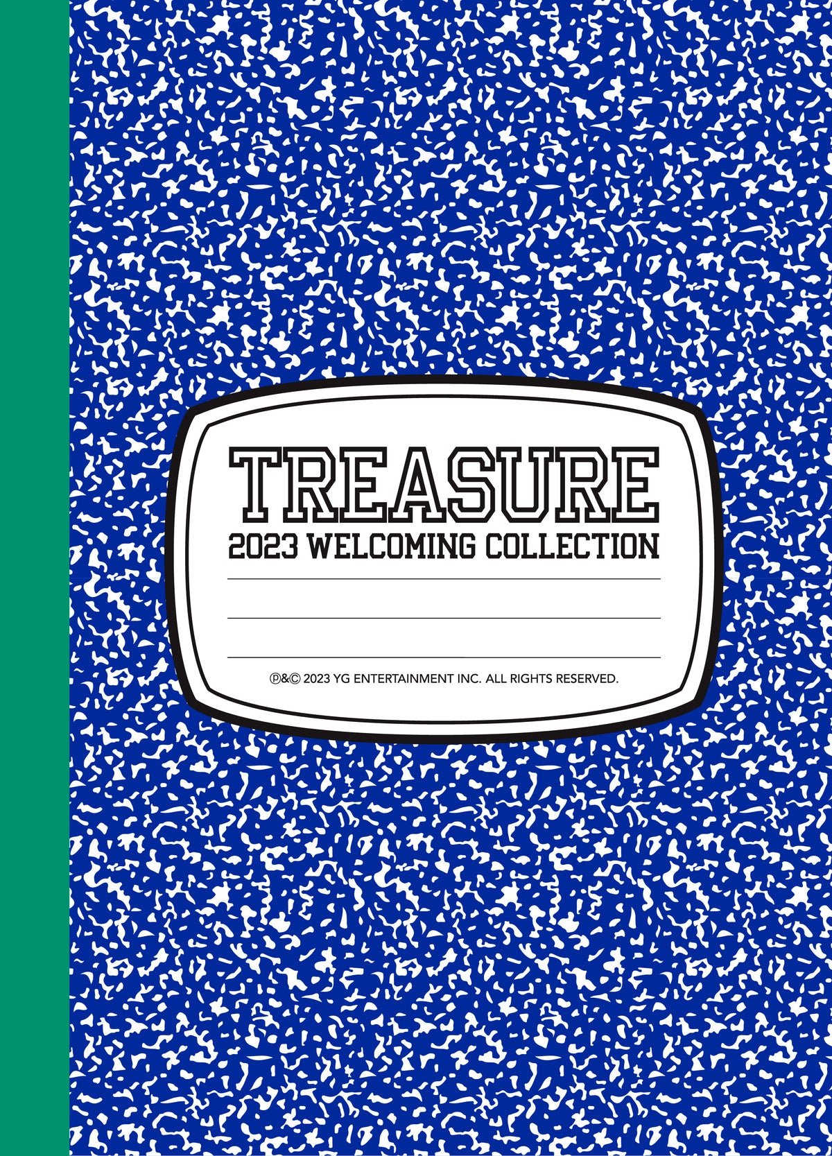 TREASURE - 2023 WELCOMING COLLECTION (KiT VIDEO)