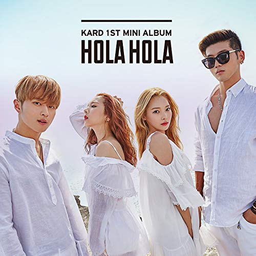KARD - Hola Hola - 1st mini album