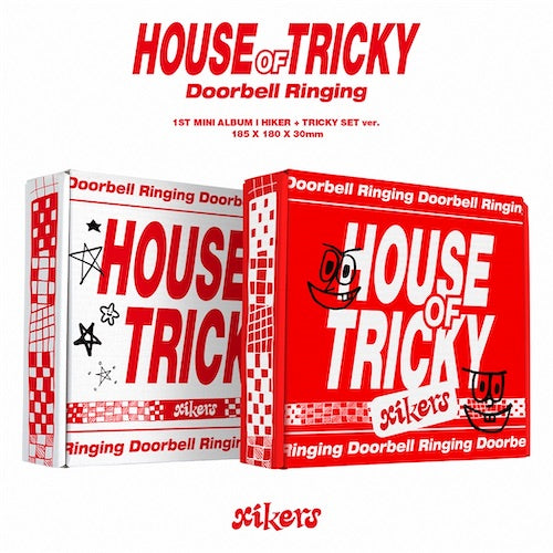 xikers - 1st Mini Album [HOUSE OF TRICKY : Doorbell Ringing]