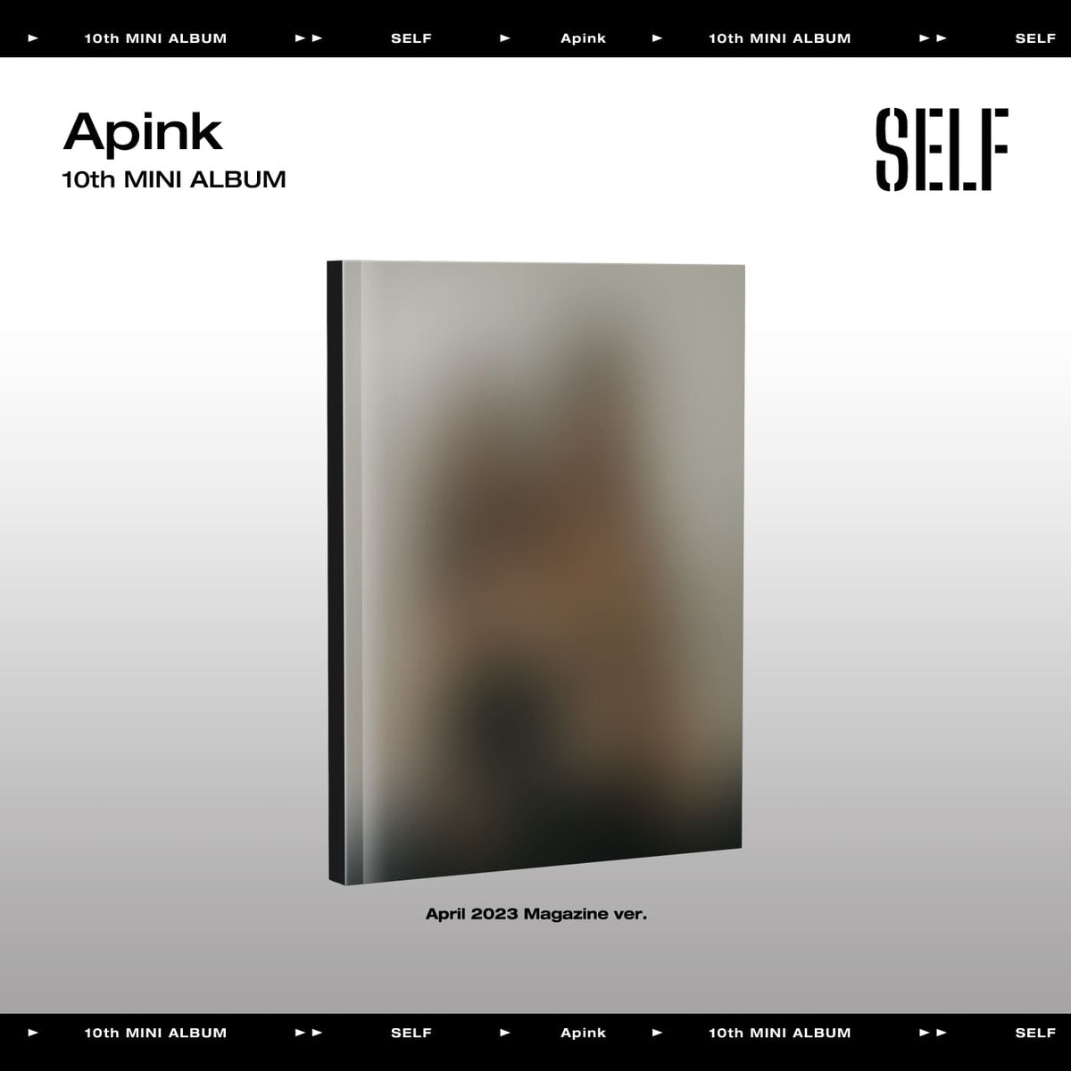 Apink - 10th Mini Album [SELF] (April 2023 Version)