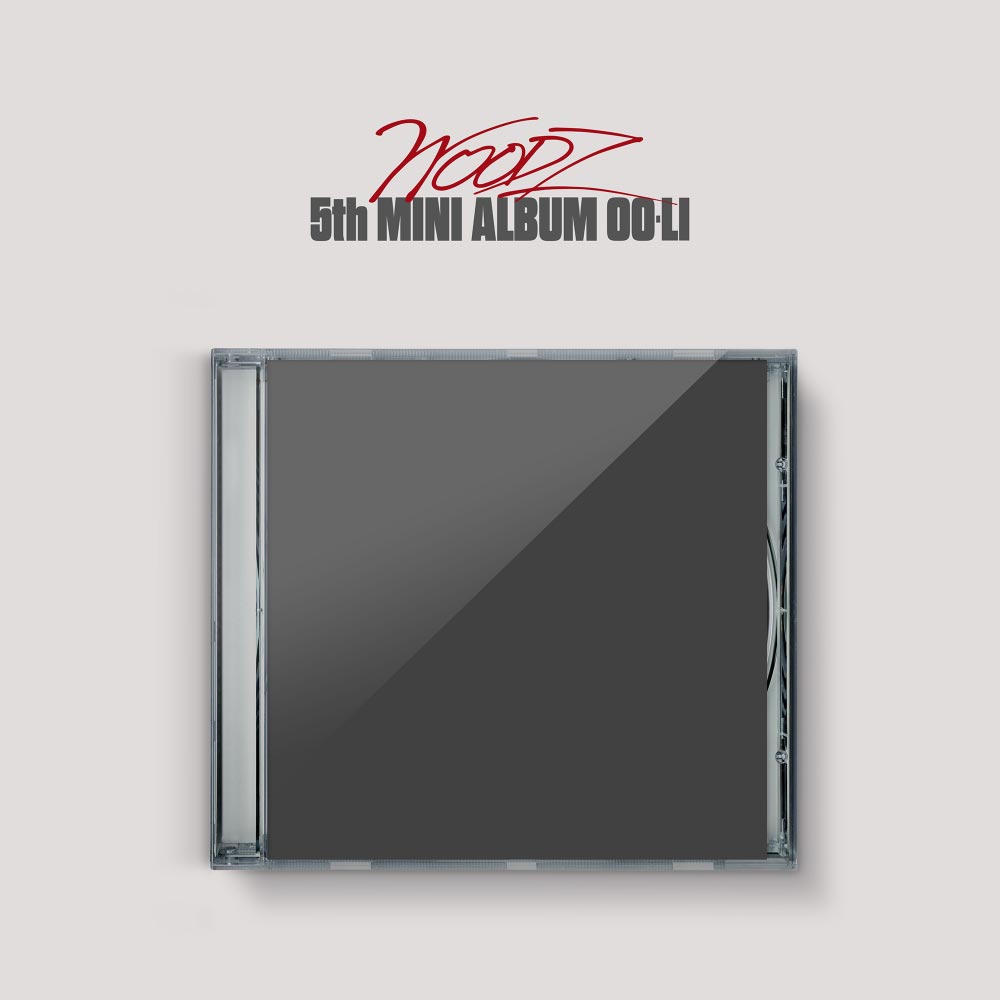 WOODZ - 5th Mini Album [OO-LI] (Jewel Ver.)
