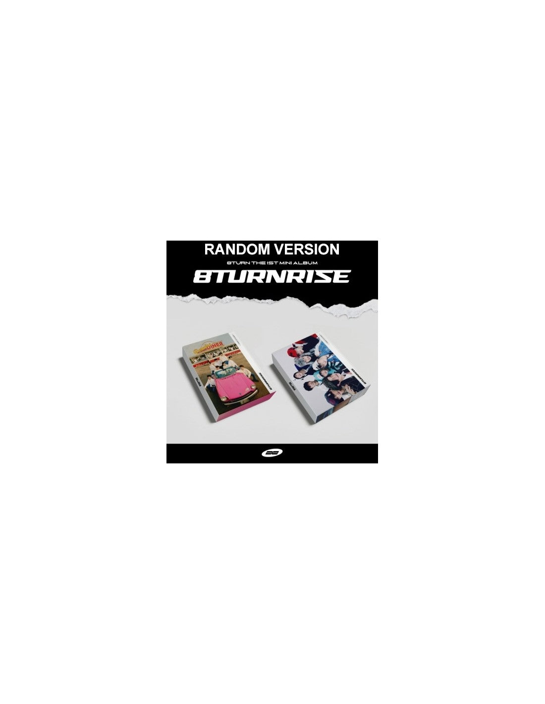 8TURN - 1st Mini Album - 8TURNRISE
