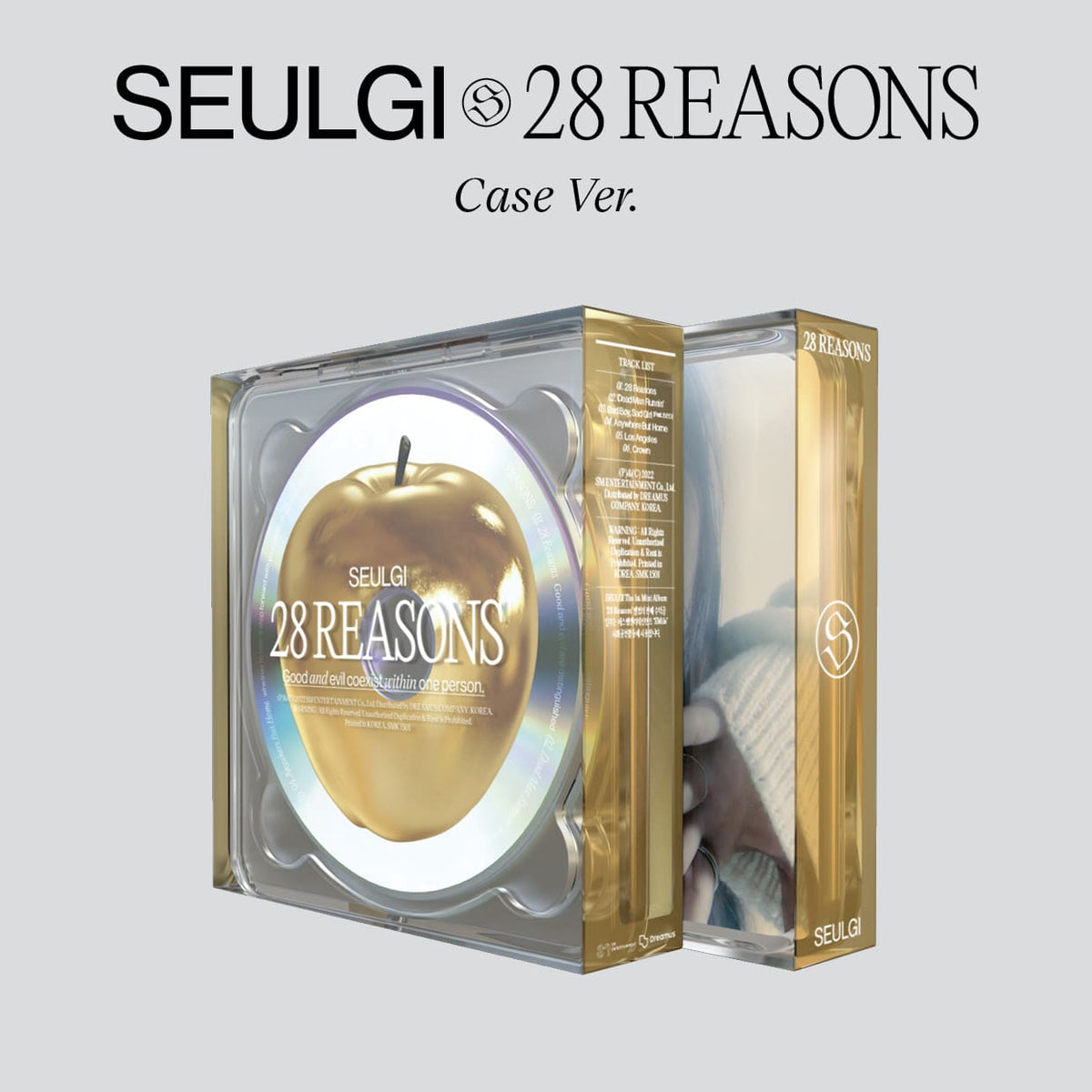 SEULGI - 1st Mini Album [28 Reasons] (Case Ver.)