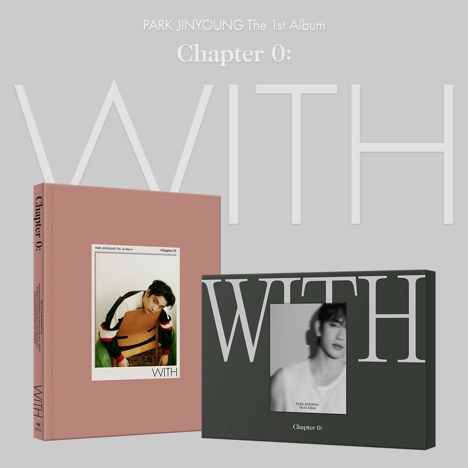 Park Jin Young The 1st Album [Chapter 0: WITH]