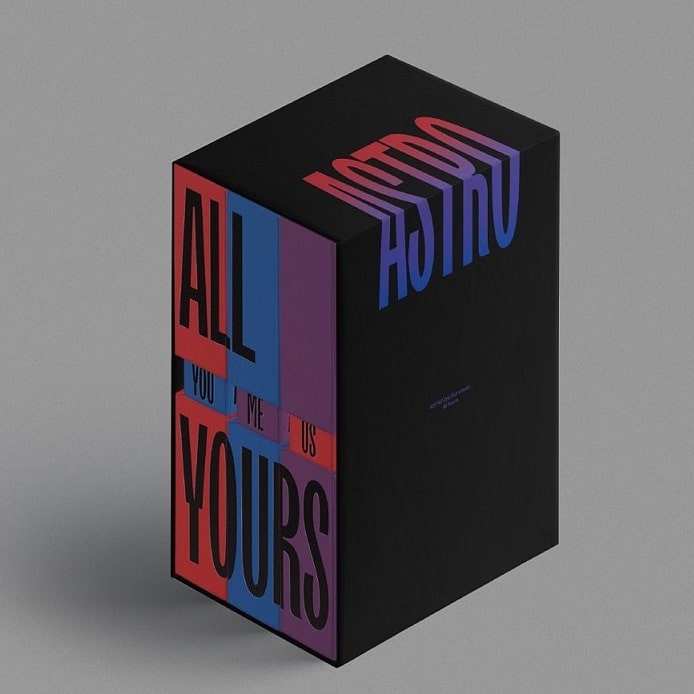 ASTRO - 2nd Album - All Yours