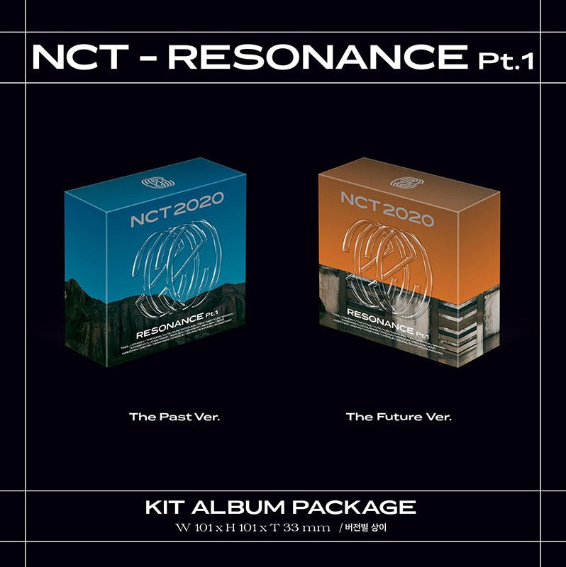 NCT 2020 - NCT 2020: RESONANCE Pt. 1 (Airkit ver.)