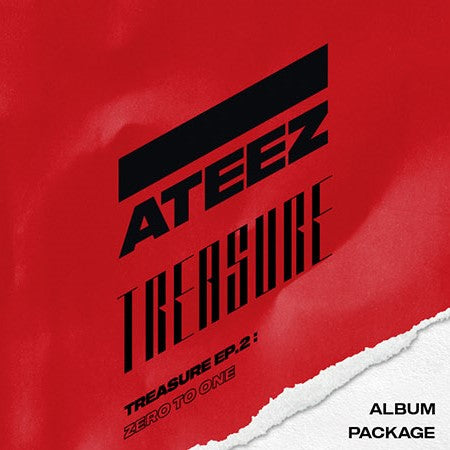 Buy Ateez - 2nd Mini Album - Treasure Ep.2 : Zero To One Online