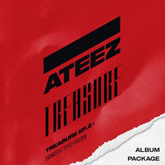Buy Ateez - 2nd Mini Album - Treasure Ep.2 : Zero To One [Re