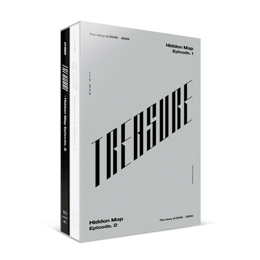 Ateez - ATEEZ TREASURE : Hidden Map Package