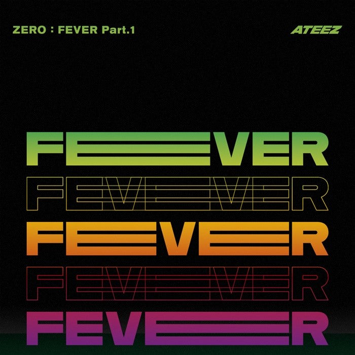 Ateez - 5th Mini Album - Zero: Fever Part.1