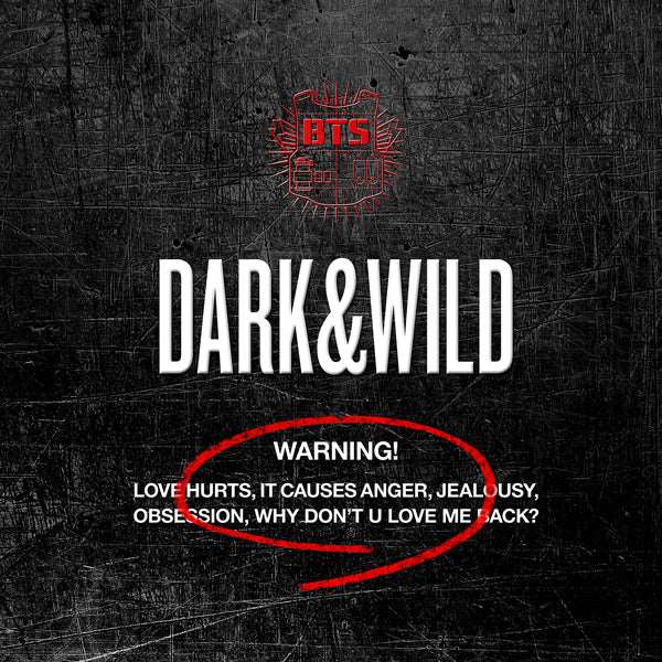 BTS - 1st Album - Dark&amp;Wild