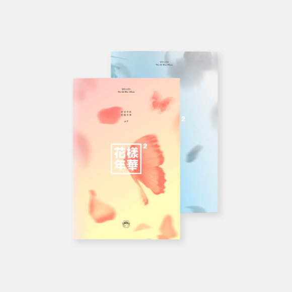 BTS - 4th Mini Album - The Most Beautiful Moment in Life Part 2