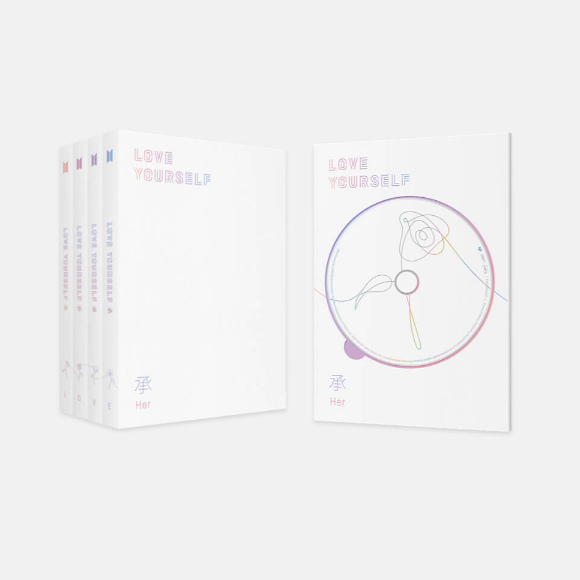 BTS - 5th Mini Album - Love Yourself: Her
