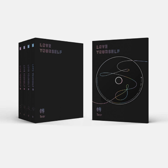 BTS - 3rd Album - Love Yourself: Tear