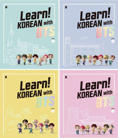 Learn high quality Korean with BTS