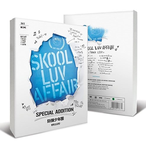 BTS - 2nd Mini Album Special Edition - Skool Luv Affair (Reissue)