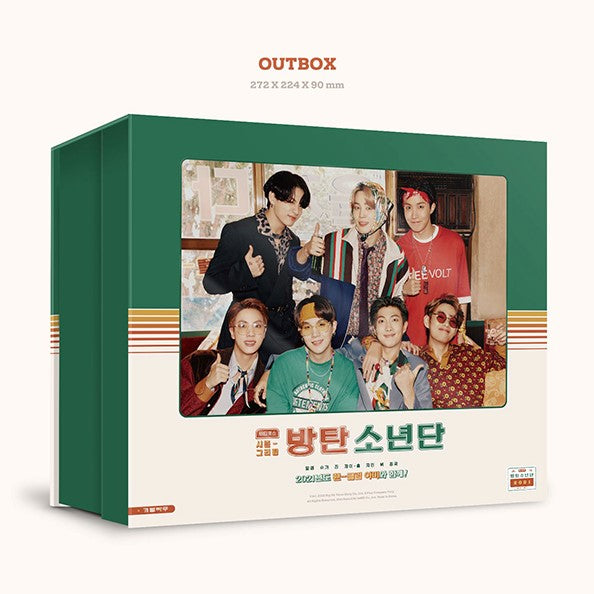 BTS - 2021 Season's Greetings