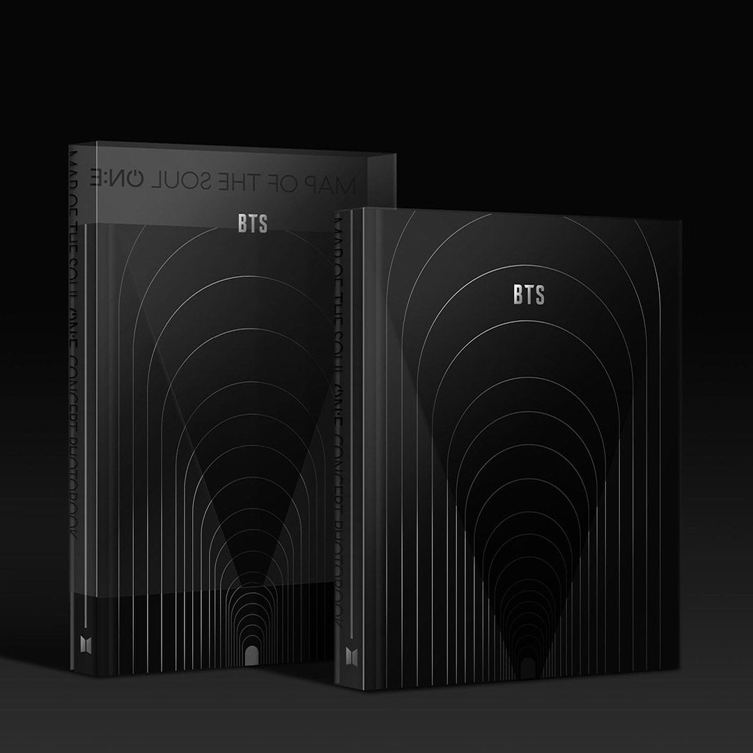 BTS - MAP OF THE SOUL ON:E CONCEPT - PHOTOBOOK (Options)