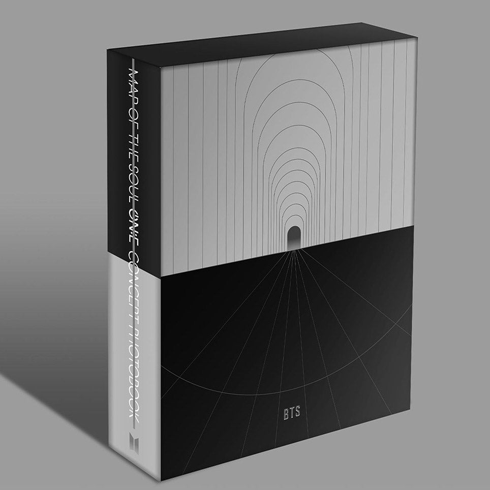 BTS - MAP OF THE SOUL ON:E CONCEPT - PHOTOBOOK (Options)