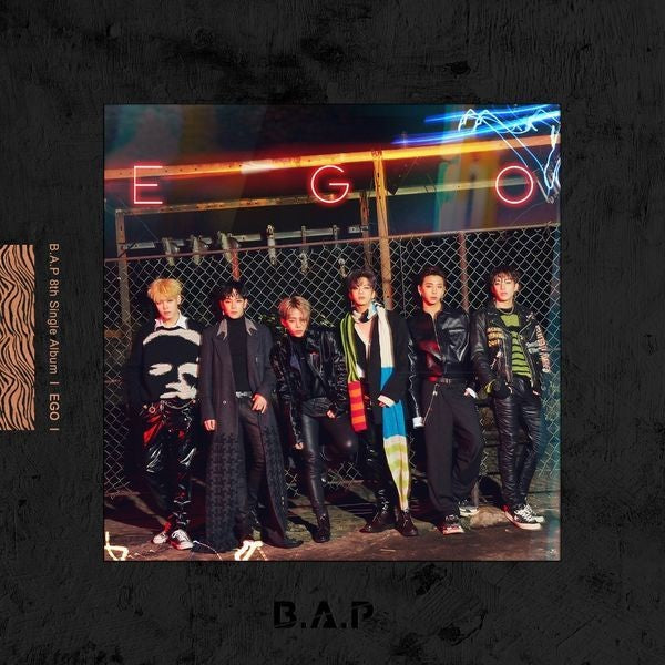 B.A.P - 8th Single Album - EGO