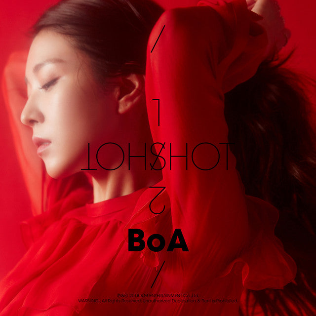BoA - 1st Mini Album - One Shot Two Shot