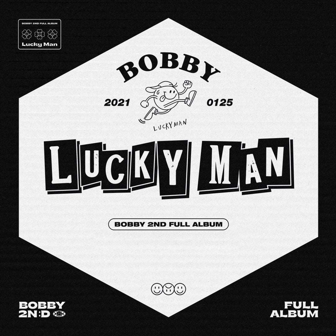 BOBBY - 2nd Album - Lucky Man