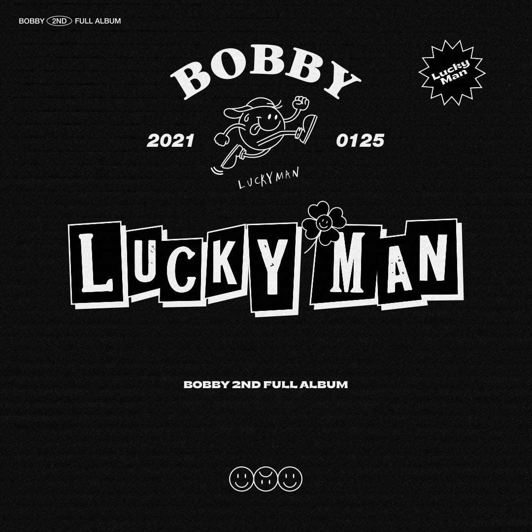 BOBBY - 2nd Album - Lucky Man