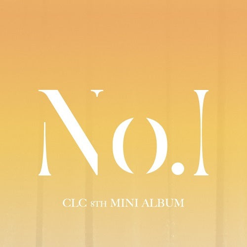 CLC - 8th Mini Album - No.1