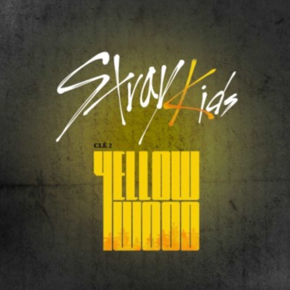 Stray Kids - ClÃ© 2 - Yellow Wood (Standard Edition)