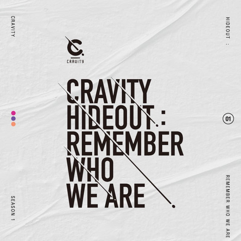 CRAVITY - 1st Album - SEASON1. (HIDEOUT: REMEMBER WHO WE ARE)