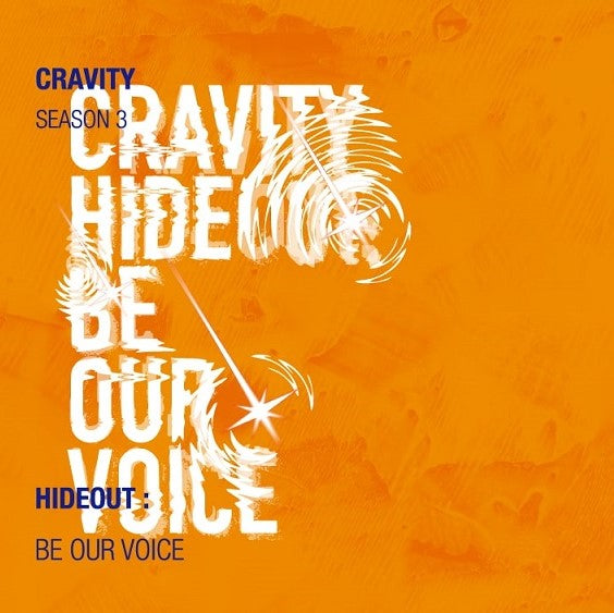 CRAVITY - 3rd Mini Album - CRAVITY SEASON3 HIDEOUT: BE OUR VOICE
