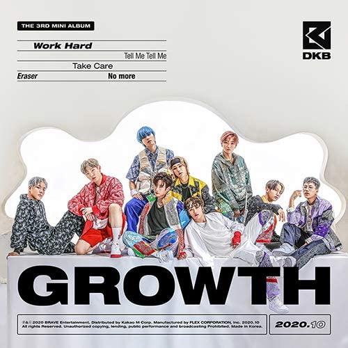DKB - 3rd Mini Album - Growth