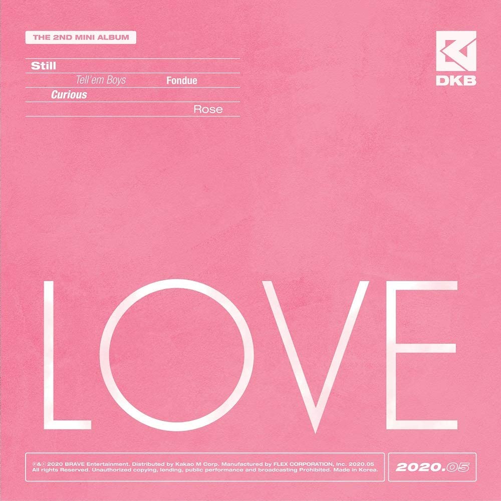 DKB - 2nd Mini Album - Love