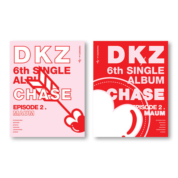 DKZ - 6th Single album - CHASE EPISODE 2. MAUM