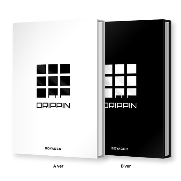 DRIPPIN - 1st Mini Album - Boyager