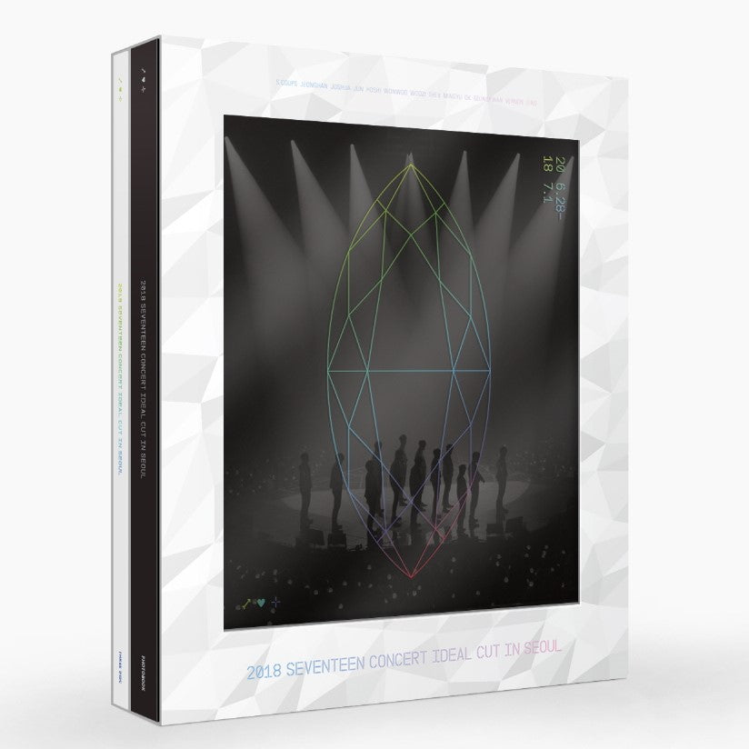 [DVD] SEVENTEEN - 2018 SEVENTEEN Concert - Ideal Cut in Seoul DVD