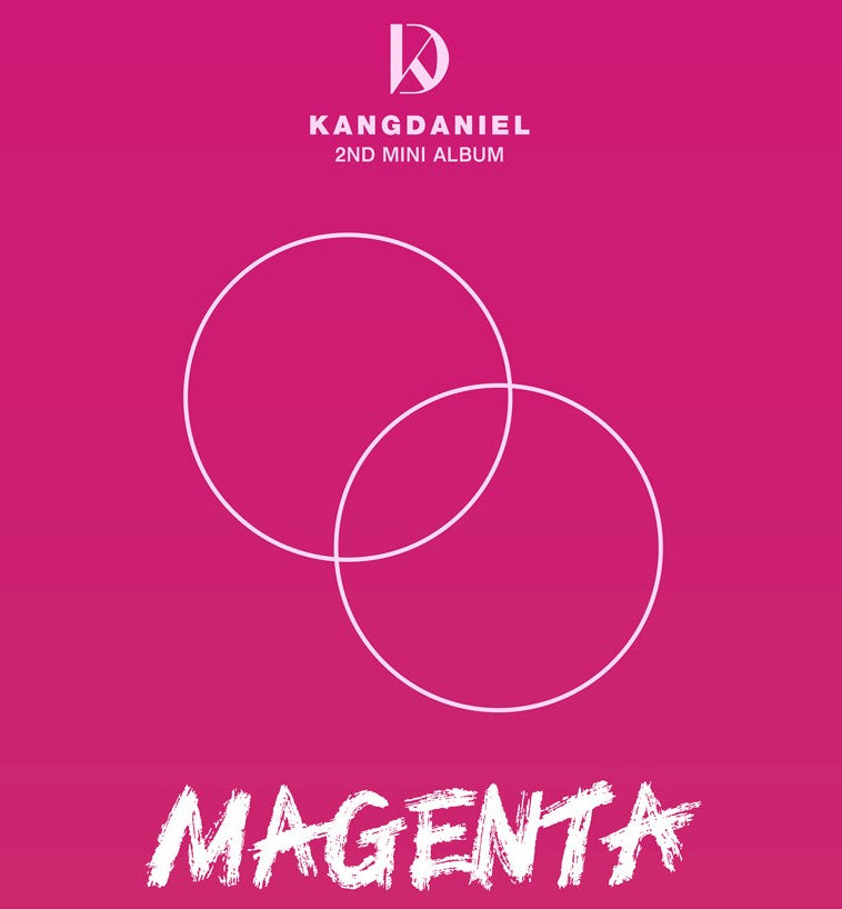 Kang Daniel - 2nd Mini Album - Magenta