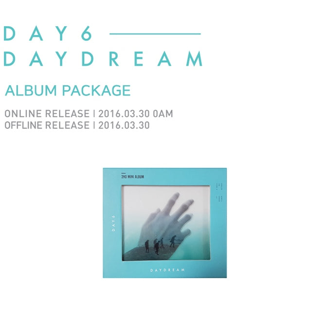 Day6 - 2nd Mini Album - Daydream