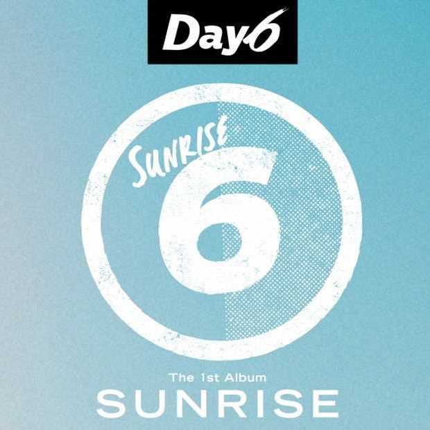 Day6 - 1st Album - Sunrise
