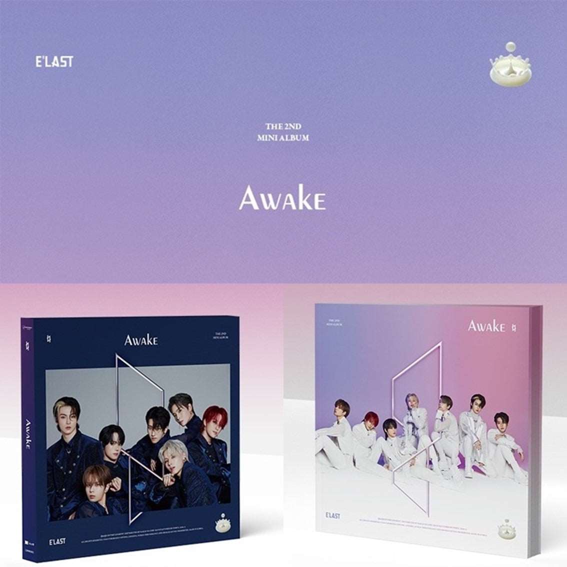 E&#39;LAST- 2nd Mini Album - Awake