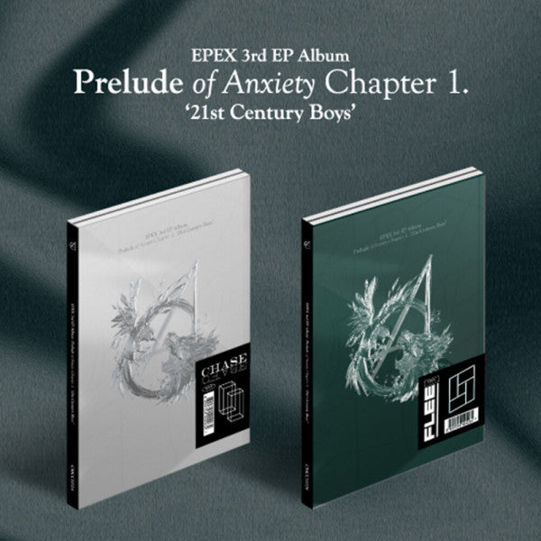 EPEX - 3rd Album - Prelude of Anxiety Chapter 1. 21st Century Boys