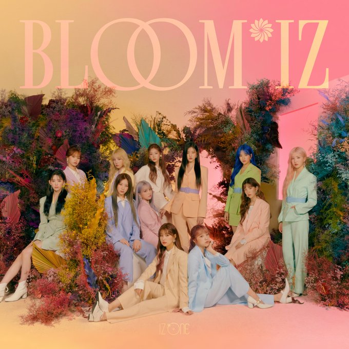 IZ*ONE - 1st Album - BLOOM*IZ